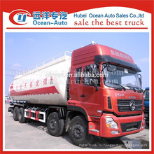 Dongfeng Kinland 8x4 грузовик для перевозки порошковых материалов